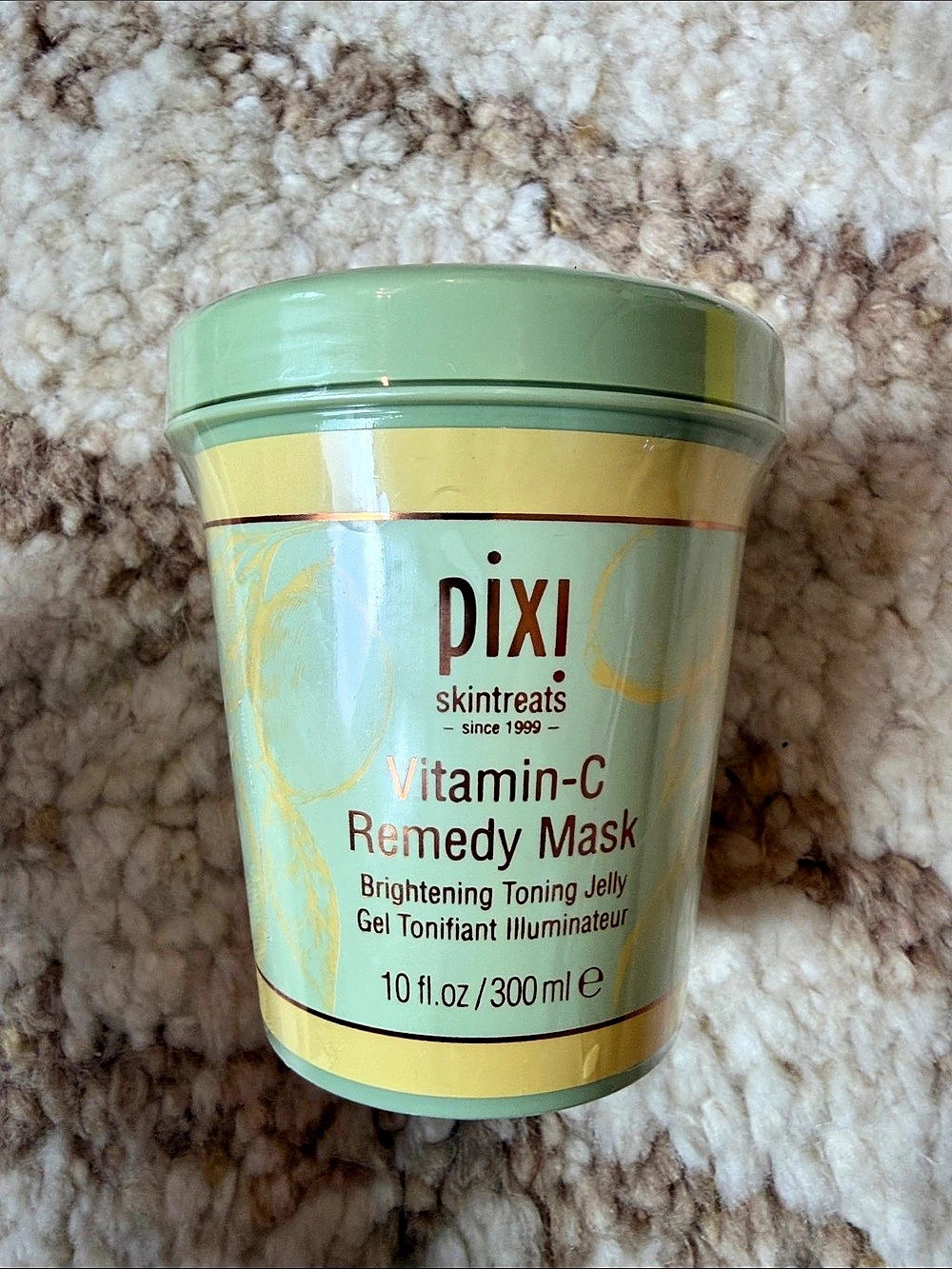 Pixi Vitamin-C Remedy Mask Green NWT